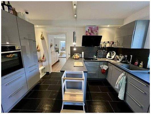 Blick aus der Küche