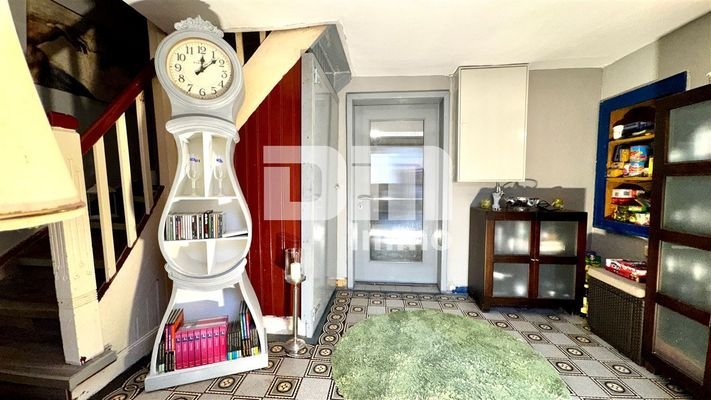 Hinterhaus EG Flur / Diele / Windfang