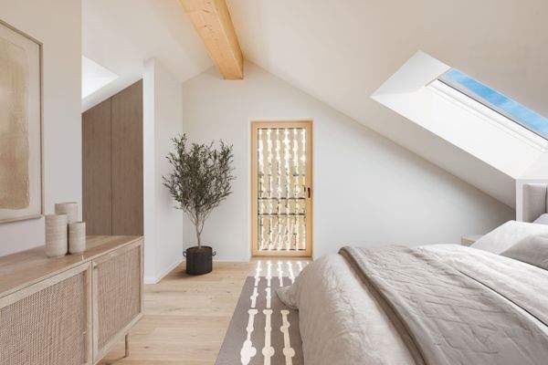 Klar geschnittene Grundrisse (virtuell möbliert)