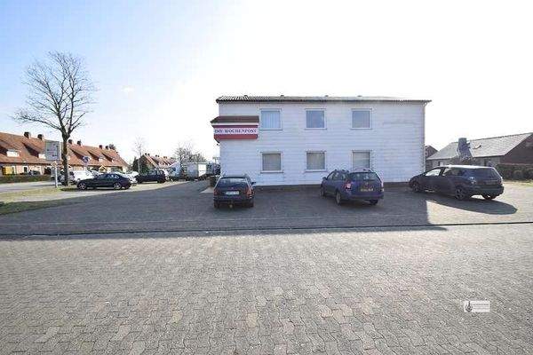 Bürogebäude Ostseite