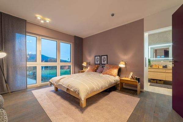 Dunkleres Schlafzimmer