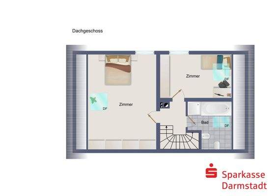 Grundriss Dachgeschoss