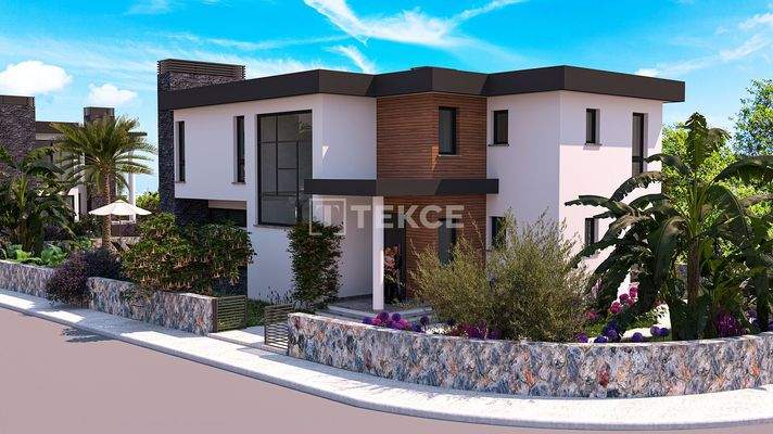 4-Bedroom Detached Home with Pool in Girne, North Cyprus