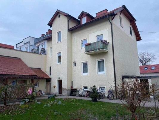 Hausansicht Payer-Weyprecht-Straße