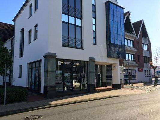 Ansicht von der Straße &quot;Reeperbahn&quot;