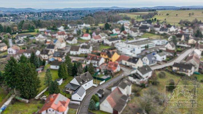 Luftbild - Umgebung Schweix