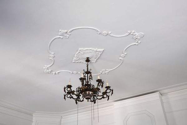 Stuckdecke Wohnung Nr. 4 im OG