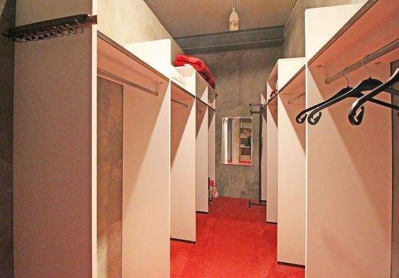 begehbarer Kleiderschrank