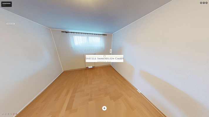 Gästezimmer UG leer