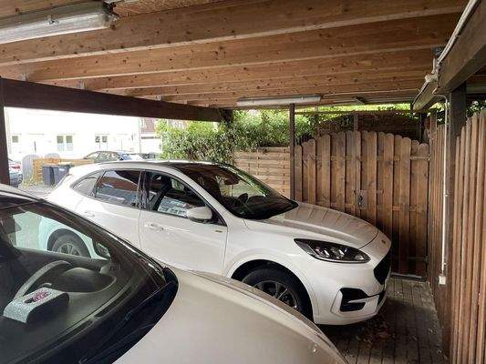 Carport Innen