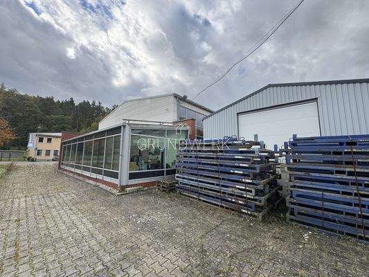 Außenansicht Wintergarten