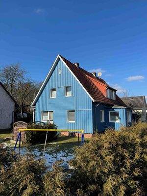 Südansicht und Garten