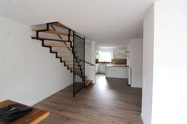 Wohn-/Esszimmer mit Küche