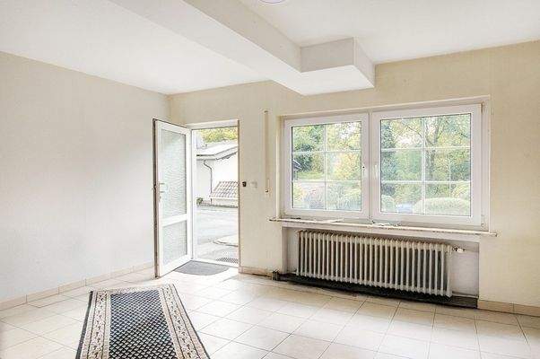 Eingang ELW - Wohnzimmer -