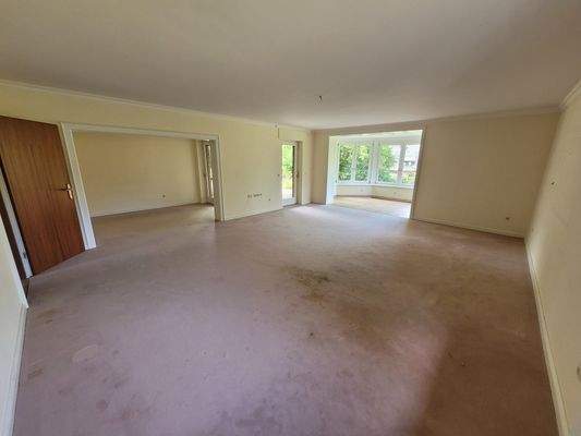 EG Wohnzimmer mit Wintergarten