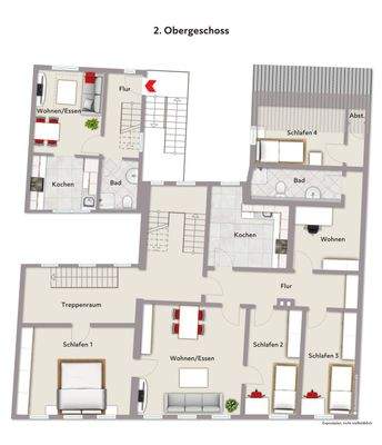 2. Obergeschoss
