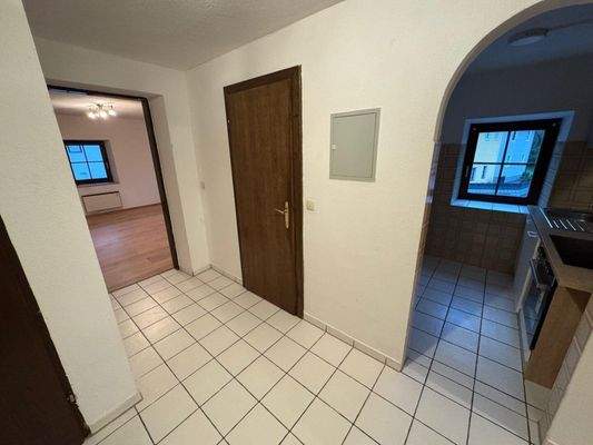 Vorraum - Kleines 2 Zimmer Appartement mit PKW-Stellplatz Miete Grödig Salzburg