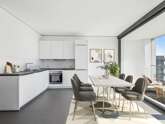 Einbauküche_Musterwohnung