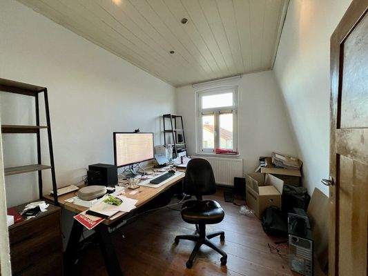 Seperates Büro im OG