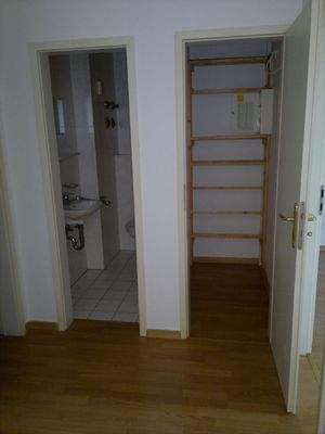 Abstellkammer + Gäste-WC