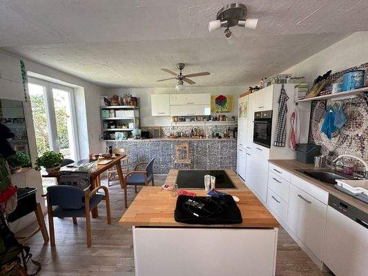 EG Nebenhaus, Küche