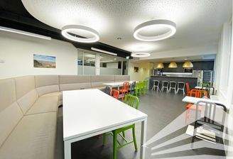 Sozialbereich mit Küche