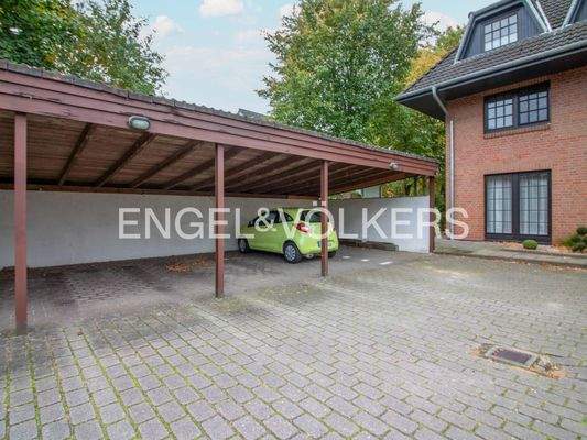 Carport-Stellplatz