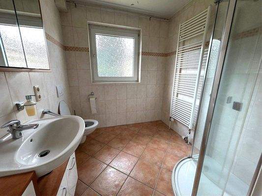 Badezimmer 3 Zi. Wohnung