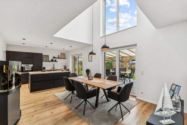 Essbereich Blick zur Küche