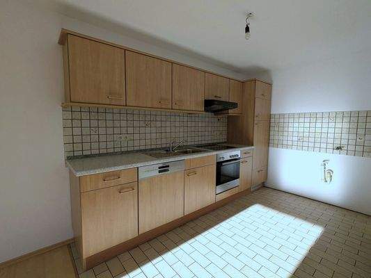 Funktionsfähige Einbauküche