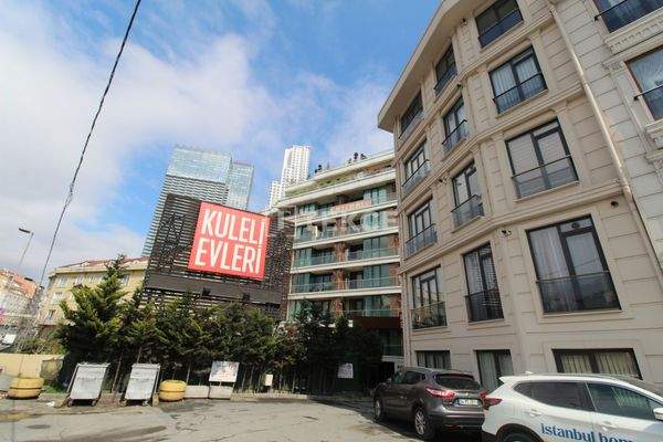 2-Bedroom Furnished Duplex Apartment in Istanbul Sisli