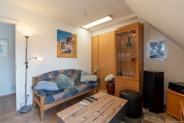 Zimmer ca. 10,9 m² im Dachgeschoss