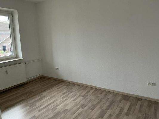 Schlafzimmer Blick n. draußen