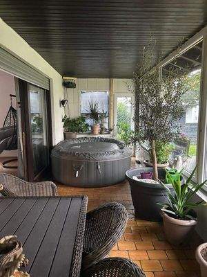 großer Wintergarten