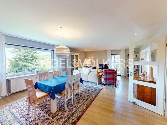 Panoramafenster ins Grüne