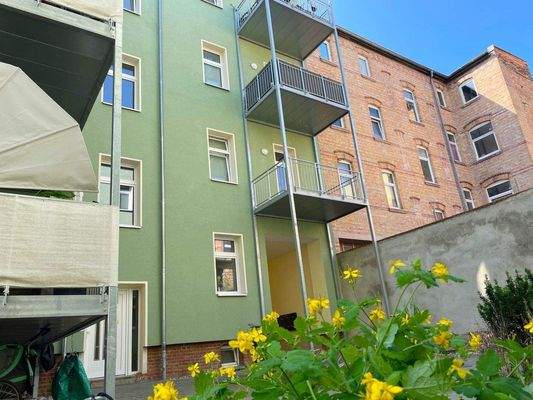 Rückansicht Vorderhaus