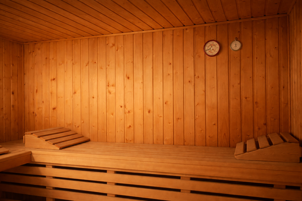 Kellerraum 1 mit Sauna