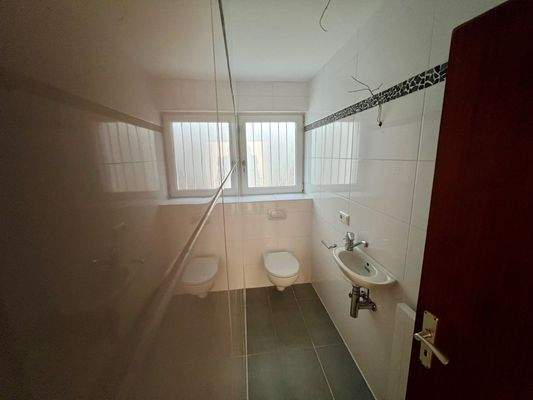 Wohnung EG: Gäste-WC