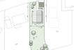 Lageplan Var1, begrüntes Carport