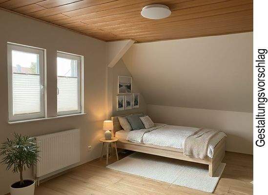 DG: Zimmer 2 - GESTALTUNGSVORSCHLAG