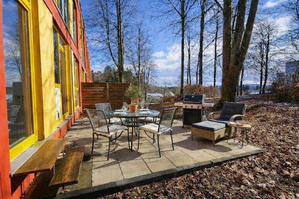 Terrasse (Einrichtungsvorschlag)