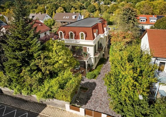 Einfamilienhaus Außenvisualisierung 