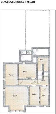 Grundriss Keller
