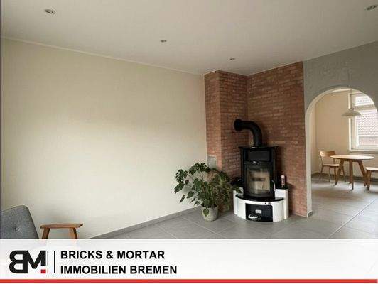 Kaminzimmer visualisiert