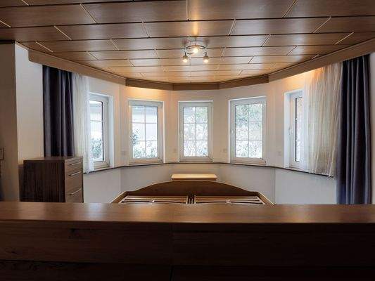 Schlafzimmer im Erdgeschoss