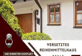 Versetztes Reihenmittelhaus