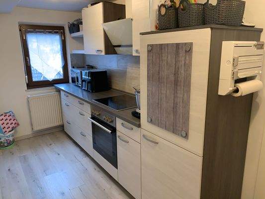 Küche Dachgeschoss