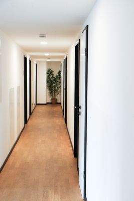 Flur in Gemeinschaftshaus