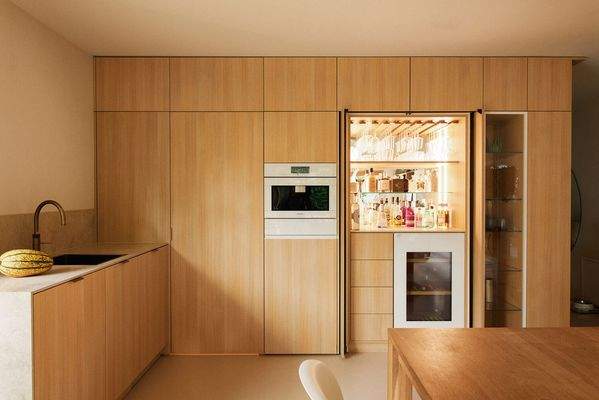 Hidden Bar | Küchenfront