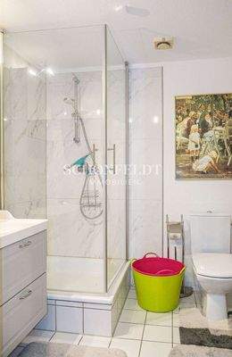 Gästebad mit Dusche